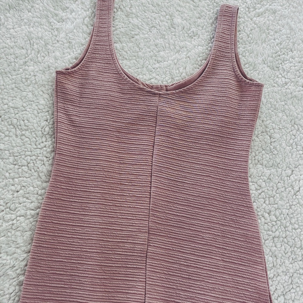 Pink Ribbed Dress🌷 - Picture 7 of 8